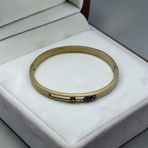 Floating CZ Bangle Bracelet NWT